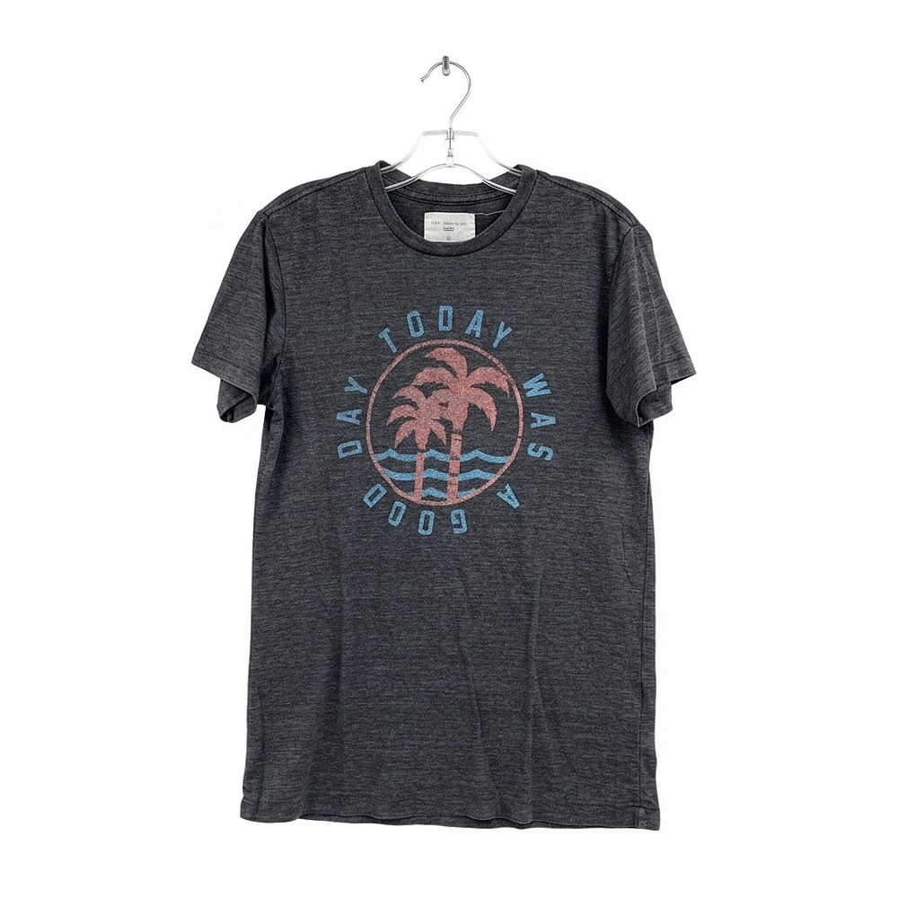 Sol Angeles Gray Today Was A Good Day Tee | Men’s Regular S